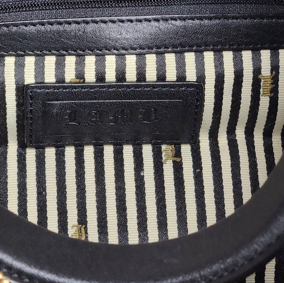 #P  L.A.M.B. Women's Genuine Leather Purse with Zippered pocket on the inside - Picture 16 of 16